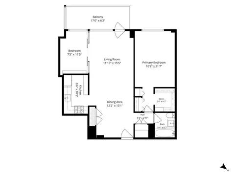 16 W 16th St #7RS, New York, NY 10011