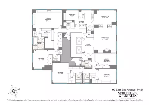 90 End Ave #PH21, New York, NY 10028