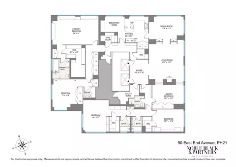 90 End Ave #PH21, New York, NY 10028