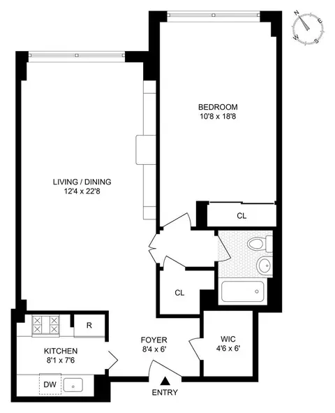 225 E 57th St #4S, New York, NY 10022