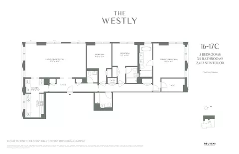 251 W 91st St #17-C, New York, NY 10024