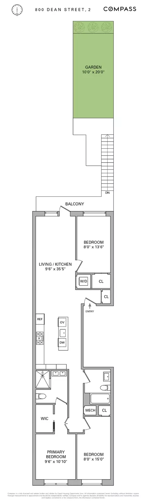 800 Dean St #2, Brooklyn, NY 11238