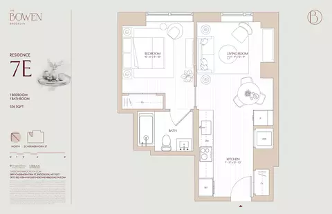 289 Schermerhorn St #7E, Brooklyn, NY 11217