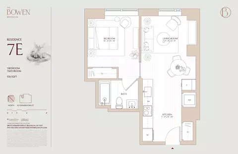 289 Schermerhorn St #7E, Brooklyn, NY 11217