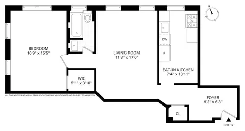 225 Bennett Ave #2D, New York, NY 10040