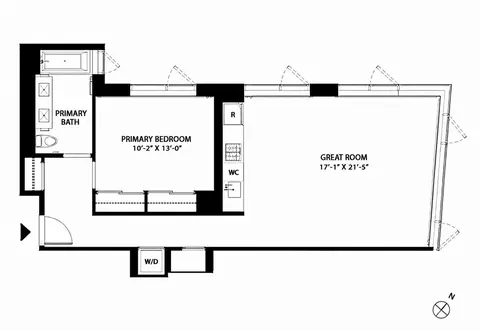 425 W 53rd St #603, New York, NY 10019
