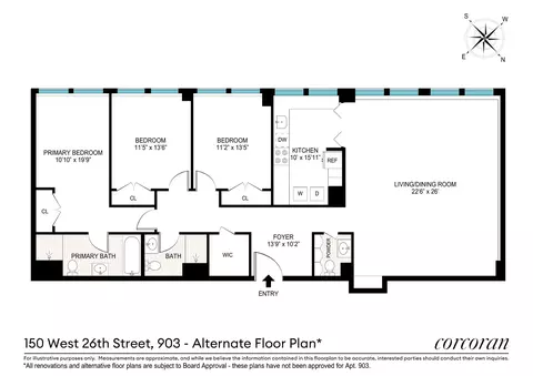 150 W 26th St #903, New York, NY 10001