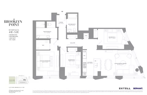 1 City Pt #41E, Brooklyn, NY 11201