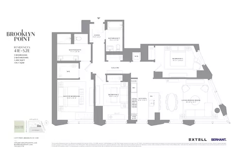 1 City Pt #41E, Brooklyn, NY 11201