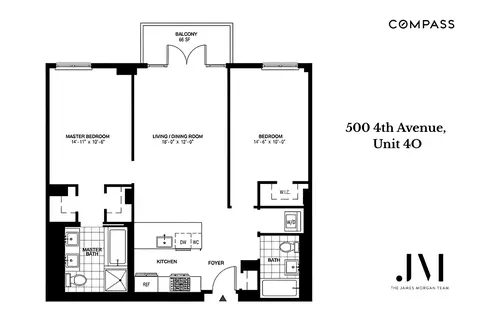 500 4th Ave #4O, Brooklyn, NY 11215