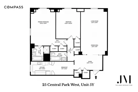 25 Central Park W #5Y, New York, NY 10023