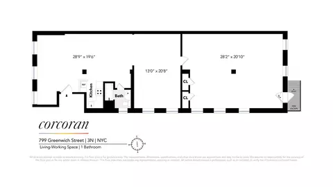 799 Greenwich St #3N, New York, NY 10014