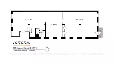 799 Greenwich St #3N, New York, NY 10014