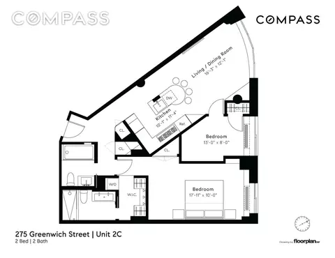 275 Greenwich St #2CS, New York, NY 10007