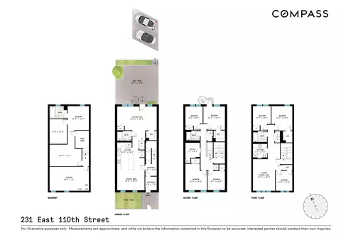 231 E 110th St, New York, NY 10029