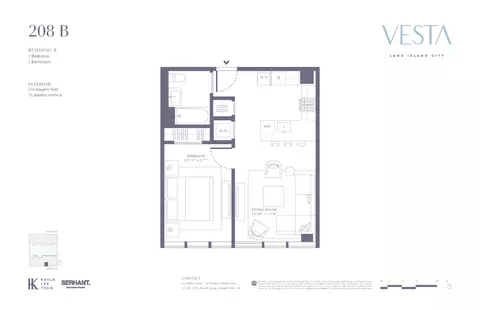 11-36 45th Rd #208B, Long Island City, NY 11101