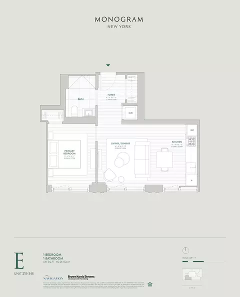 135 E 47th St #26E, New York, NY 10017