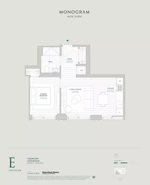 135 E 47th St #26E, New York, NY 10017