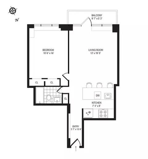 130 W 79th St #7A, New York, NY 10024