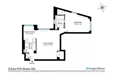 12 E 97th St #10A, New York, NY 10029