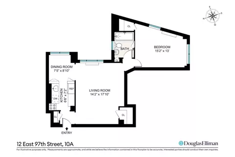 12 E 97th St #10A, New York, NY 10029