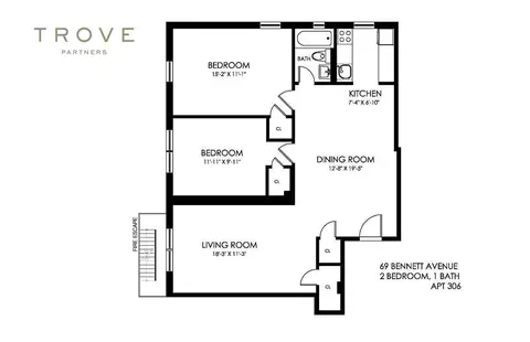 69 Bennett Ave #306, New York, NY 10033
