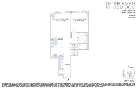 50 West St #15-B, New York, NY 10006
