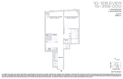50 West St #15-B, New York, NY 10006