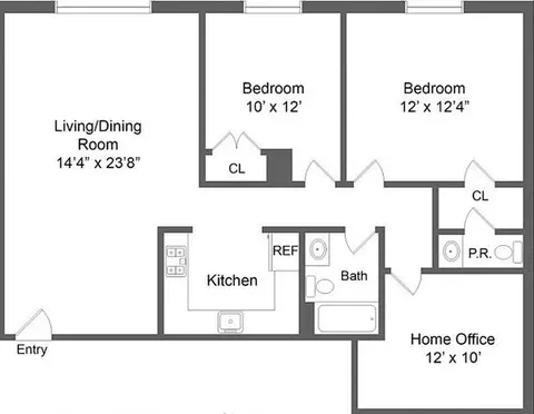 480 Eastern Pkwy #3R, Brooklyn, NY 11225