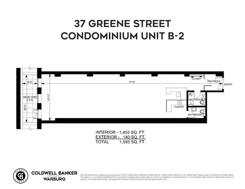 37 Greene St #B2, New York, NY 10013