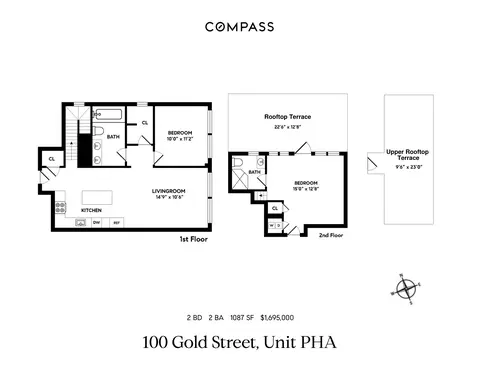 100 Gold St #PHA, New York City, NY 11201