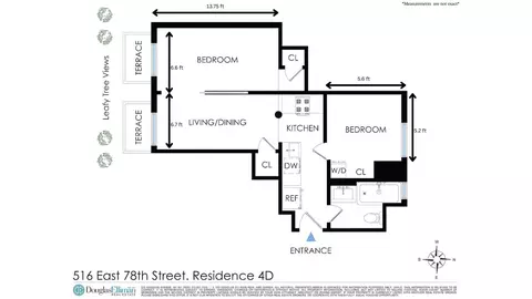 516 E 78th St #4D, New York, NY 10075