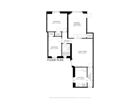 118 W 123rd St #74, New York City, NY 10026