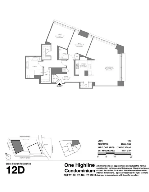 500 W 18th St #W12D, New York, NY 10011