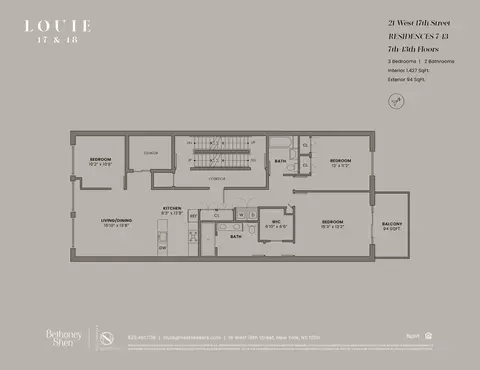 21 W 17th St #10, New York, NY 10011
