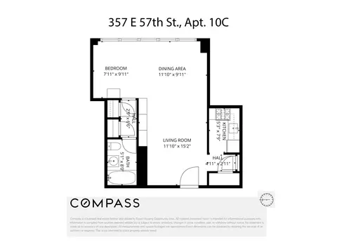 357 E 57th St #10C, New York, NY 10022