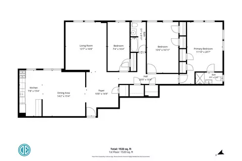 1100 Grand Concourse #6K, Bronx, NY 10456