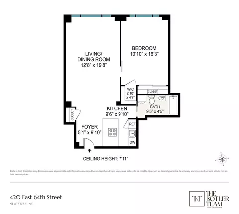 420 E 64th St #W9A, New York, NY 10065