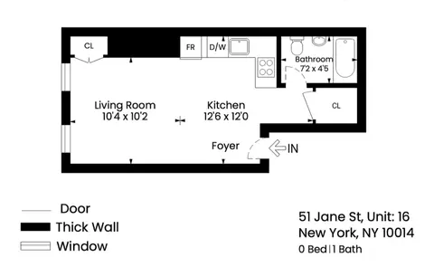 51 Jane St #16, New York, NY 10014