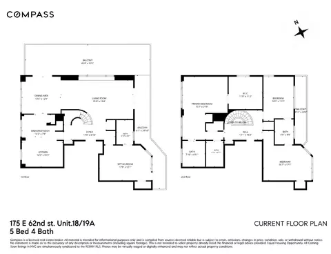 175 E 62nd St #18/19A, New York, NY 10065