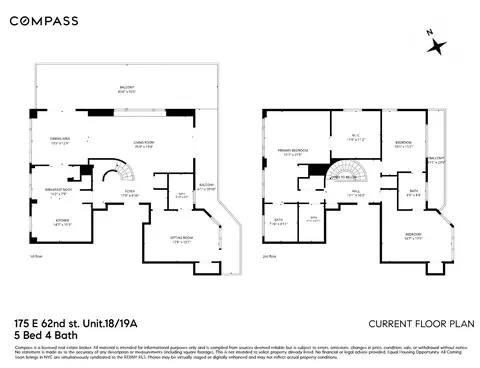 175 E 62nd St #18/19A, New York, NY 10065