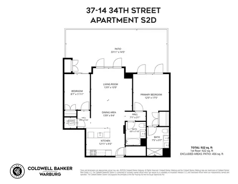 37-14 34th St #S2D, New York City, NY 11106