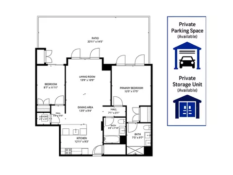 37-14 34th St #S2D, New York City, NY 11106