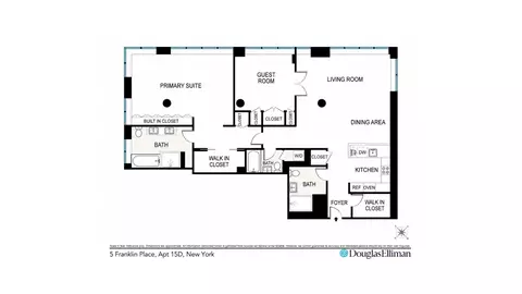 5 Franklin Pl #15D, New York, NY 10013