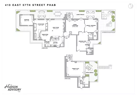 410 E 57th St #PHAB, New York, NY 10022