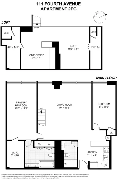 111 4th Ave #2FG, New York, NY 10003