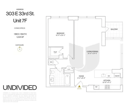 303 E 33rd St #7F, New York, NY 10016