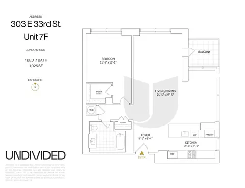303 E 33rd St #7F, New York, NY 10016
