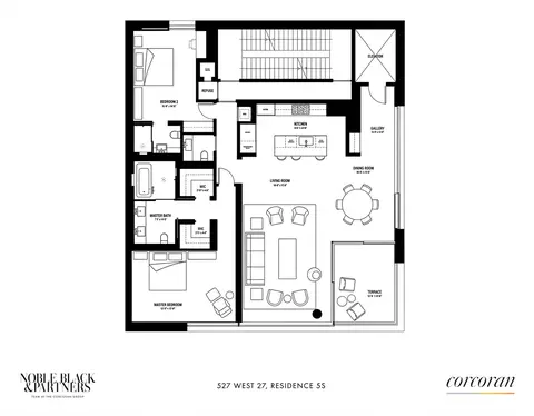 527 W 27th St #5S, New York, NY 10001