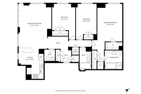 2 Columbus Ave #15A, New York, NY 10023